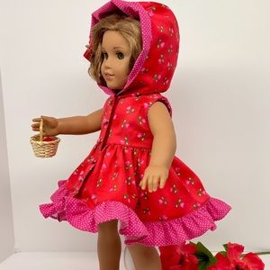 18” custom homemade doll clothes,doll dresses,doll outfits